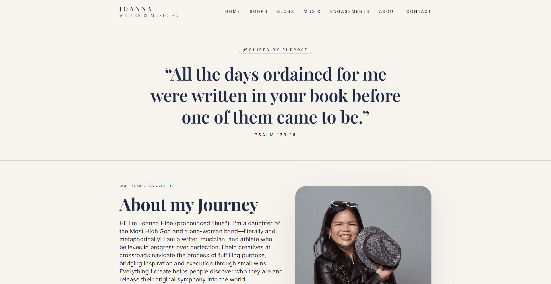 Joanna Hioe Portfolio